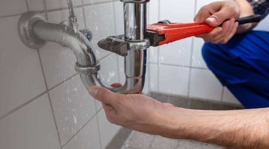 Leak Detection Services in Dorchester, IA